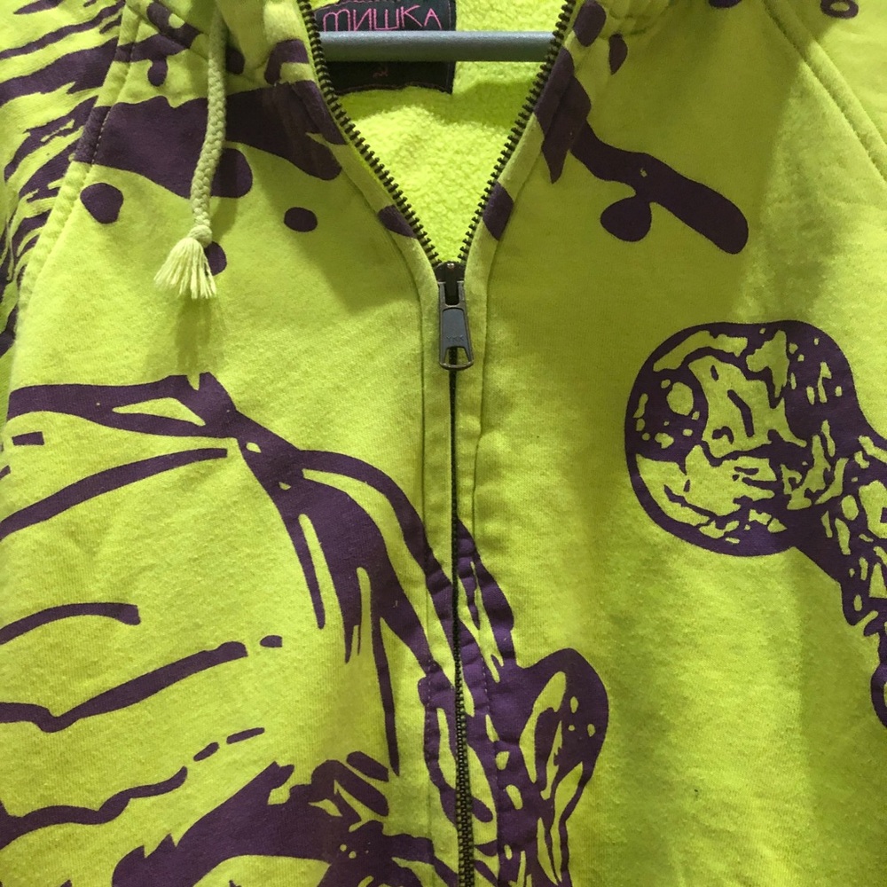 Mishka Hoodie A- Size L